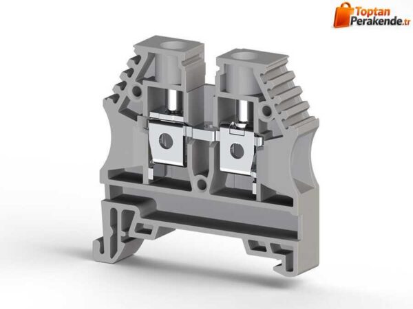 Klemsan AVK 6 Gri Klemens